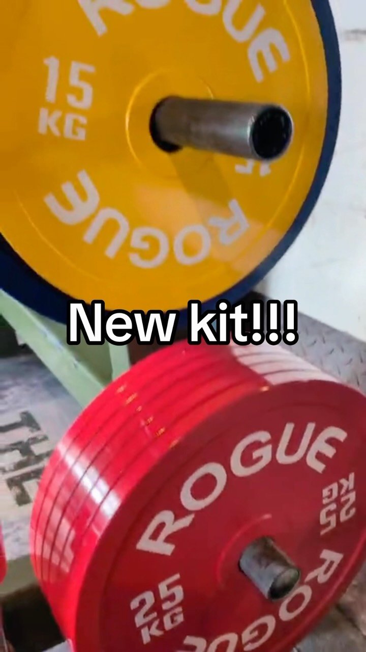 Red Rogue calibrated plates in The Trench